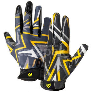 2025 Guantes de portero Logotipo personalizado Guantes de cuero Precio al por mayor Guantes de portero de fútbol Calidad profesional para adultos - Product Image 3