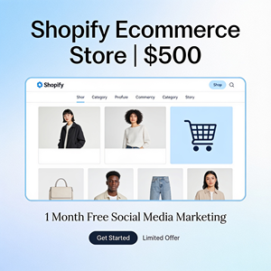 Création de boutique e-commerce &amp;   Pack de promotion sociale - Product Image 5