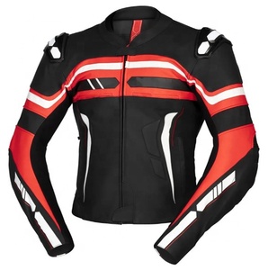 Traje de moto de cuero de vaca para montar en carretera para hombre de buen rendimiento, gran oferta, traje de moto de Protección corporal impermeable - Product Image 4