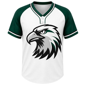 100% Polyester Custom Sportswear Team Player Softball Baseball Uniform Kit Baseball <b>Jerseys</b> Pants Full Sets Breathable Deal Pack - Product Image 2