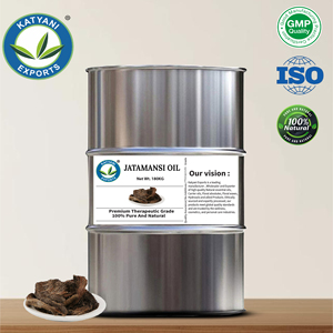 Huile essentielle de Jatamansi biologique, distillée à la vapeur, en vrac, vente en gros pour usage cosmétique et soins personnels - Product Image 3