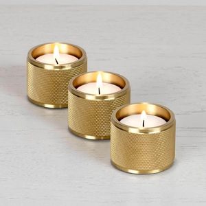 ภาชนะโลหะสำหรับตกแต่งภาชนะภาชนะสำหรับทำเทียนหอมหรูหราบ้านของขวัญโซลูชันบรรจุภัณฑ์ - Product Image 1