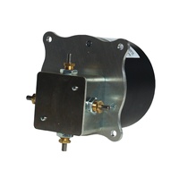 Mouvement d'horloge extérieur à quatre faces 220-230 VAC 115 VAC pour cadran de 90 cm en acier inoxydable, design contemporain, pièces d'horloge CURus