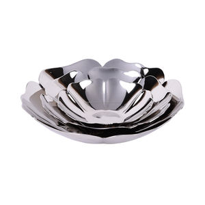 ชุดถ้วยชุบนิกเกิล3ใบ,ถ้วยตะกร้าผลไม้ชุดเครื่องใช้บนโต๊ะอาหารและเครื่องครัวชามอเนกประสงค์ - Product Image 1