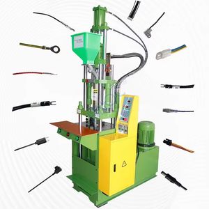 เครื่องฉีดพลาสติกแนวตั้งสำหรับผลิต<span class=keywords><strong>สาย</strong></span> USB สำหรับมือถือ, เครื่องฉีดพีวีซีอัตโนมัติราคาประหยัด - Product Image 1