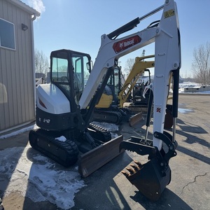 Bobcat E42 <b>Excavator</b> Compact Heavy <b>Machine</b> Built for Construction Power Efficiency Strong Core Motor Ready - Product Image 3