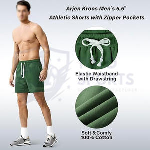 กางเกงขาสั้นผู้ชายแบบสบายๆ ดีไซน์ใหม่ คุณภาพเยี่ยม สินค้ามาใหม่ ทันสมัย จากซัพพลายเออร์ที่ดี บริการเยี่ยมยอด ลดราคาพิเศษ - Product Image 4