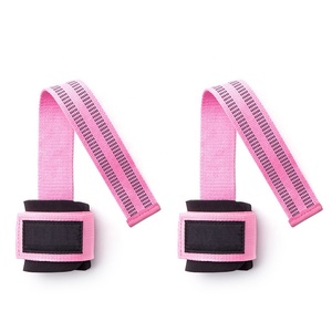 Sangles de poignet personnalisées en nylon et coton, légères, antidérapantes, pour la musculation et le bodybuilding - Product Image 5