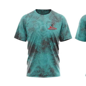 Camiseta Ligera para Sublimación, Suave al Tacto, Ajuste Cómodo, Colores Personalizados, Ideal para Deportes y Otros Usos - Product Image 1