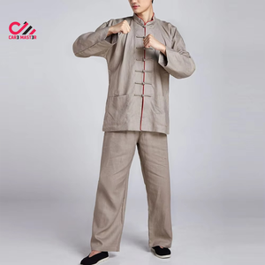 Uniforme de Karate y Kung Fu Personalizado de Alta Calidad con Logotipo Personalizado, Cómodo, Unisex, Material de Poliéster/Algodón, Artes Marciales Mixtas - Product Image 3