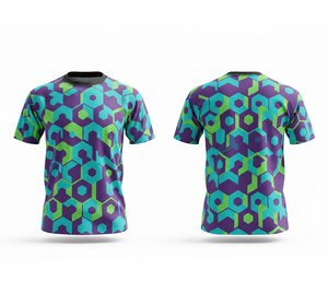 Camiseta Personalizada Resistente con Sublimación Completa y Calidad de Impresión Avanzada |   Tallas para Hombres, Mujeres y Jóvenes |   Ligero y de Secado Rápido - Product Image 1