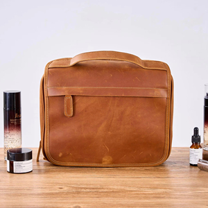 Wholesale Genuine Leather Luggage <b>Tags</b> Bulk Travel Name Cards Handcrafted Cowhide <b>Suitcase</b> <b>Tags</b> With Strap TYG-0152 - Product Image 1