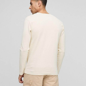 Sudadera de Diseño Moderno, Tejido Acanalado, Lavado, Personalizable, de Poliéster/Algodón, Corte Holgado, Manga Larga, Transpirable, de Secado Rápido para Invierno - Product Image 3