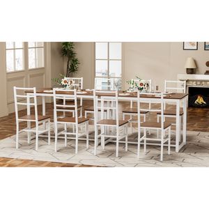 Set da Pranzo Moderno a 5 Pezzi Salvaspazio in Legno per Cucine Piccole e Angoli Cottura - Product Image 3