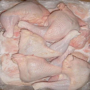Factory Price Premium Grade Halal Trans-Fat Free IQF Vacuum Pack Frozen <b>Chicken</b> Leg Quarter Bulk Supply Global Importers - Product Image 1