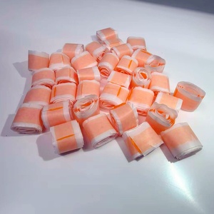 Gomitas de Fruta en Rollo Pop Tik <span class=keywords><strong>Tok</strong></span> Personalizadas OEM/ODM de Fábrica China, Nuevo Sabor a Cereza Ácida y Fresa - Product Image 4