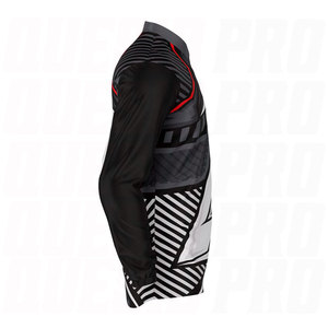 Fabricante de Jerseys Personalizados OEM ODM, Jersey de Ciclismo de Montaña Impreso, Producción de Ropa de Ciclismo Personalizada, Transpirable - Product Image 2