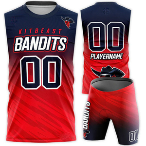 7v7 Uniform Custom 7v7 Flag Football Compression Uniforms Youth 7V7 Football Sleeveless Uniform - Product Image 4