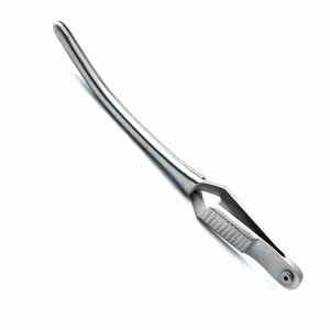 เครื่องมือแพทย์คุณภาพส่งออก ราคาดีที่สุด คีมจับจอห์น ฮอปกินส์ บูลด็อก คลัมป์ส ผลิตจากเหล็กผ่าตัด  ขั้นต่ำในการสั่งซื้อน้อย - Product Image 1