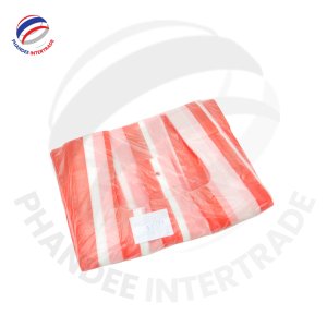 Sac en plastique HDPE rayé personnalisable, durable, à prix compétitif, qualité à l'exportation, pour supermarché, emballage de magasin de vêtements de Thaïlande - Product Image 3