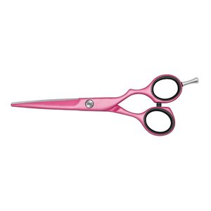 Ciseaux de Salon Rose en Acier Inoxydable 420J2 pour Professionnels de la Coiffure et du Styling - Product Image 4