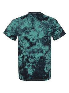 Camiseta de Mujer 100% Algodón Tie Dye, Top Sexy con Cuello Alto, Estilo Urbano, con Diseño 3D Personalizado, Ecológica - Product Image 6