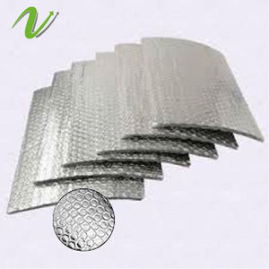 Meilleures ventes 2022 : Feuilles d'isolation thermique en aluminium à bulles, 97 % réfléchissantes, design industriel, pour barrière radiante et isolation de radiateurs - Product Image 1