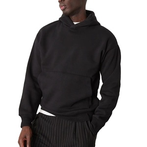 Transpirable personalizado peso pesado algodón sudaderas con capucha hombres de gran tamaño Puff estampado gráfico Streetwear pulóver Hip Hop sudadera - Product Image 1