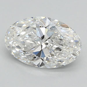 Diamant ovale taille brillant, certifié IGI, cultivé en laboratoire, 1 carat, excellente taille, pierre précieuse pour la création de bijoux, idéal pour offrir, éclat radieux. - Product Image 5