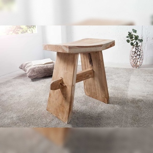 เก้าอี้สตูลวานดาน่า คลาสสิค วิชั่น รุ่น ZEN โต๊ะข้างไม้สักขนาด 40 ซม. - Product Image 4