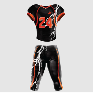 Uniforme Moderno de Fútbol Americano con Tela de Alta Durabilidad para Actividades Escolares y de Clubes Deportivos - Product Image 1