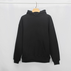Sudadera con Capucha Unisex Personalizada, 100% Algodón, Color Sólido, Casual, Manga Larga, con Bolsillos, Resistente al Viento, Deportiva, Ligera, para Invierno - Product Image 3