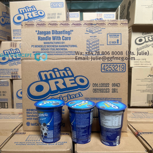 Galletas Oreo Mini Vainilla/Chocolate/Fresa 61,3G x 24 tazas superventas | GPFDK025, GPFDK026, GPFDK027 - Product Image 4