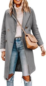 Nouvelle Arrivée Manteau Long en Laine Respirant à Manches Longues pour Femme – Vêtement d'Hiver - Product Image 3