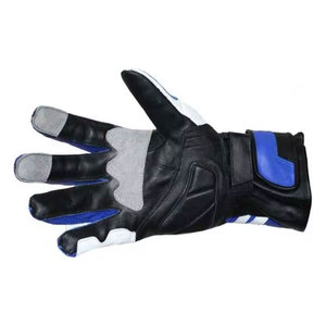 Nouvelle conception, gants de moto sportifs en cuir durables, de qualité supérieure, personnalisés, de la marque ECONEX SPORTS, à la mode. - Product Image 1