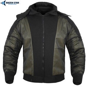 Ropa de Seguridad Anticorte para Invierno con Capucha, Impresión Digital, Tela de Poliéster/Algodón, Venta al Por Mayor, OEM/ODM Disponible - Product Image 5
