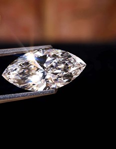 Diamante Cultivado en Laboratorio de Corte Marquise de 5.00 - 5.10 CTS, Color DE, Claridad VVS2 VS1, Certificado, Elegante y de Lujo - Product Image 2