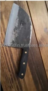 High Quality Customized Damascus Steel Eco-Friendly Vintage Style Chef <b>Knife</b> Heavy Duty <b>Sharp</b> Blade Camping Hunting Meat - Product Image 4