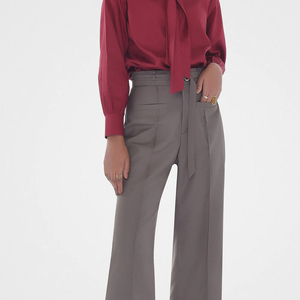 Women Casual Denim Jeans Long Pants Wide Leg Flared Trousers Woman Fashion Slim <b>Bell</b> Bottom Pants Jeans OEM <b>Service</b> 2026 - Product Image 4