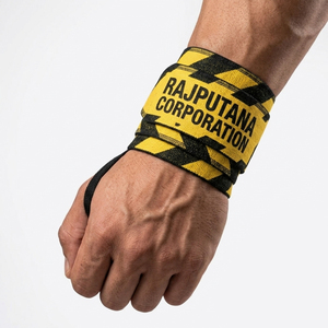 Muñequeras de Algodón para Levantamiento de Pesas, Antideslizantes, para Entrenamiento de Crossfit y Fuerza - Product Image 4