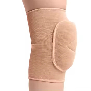 Manchon de soutien du genou unisexe bleu clair, respirant, à enfiler, confortable, pour l'entraînement et le sport, protection de base - Product Image 2