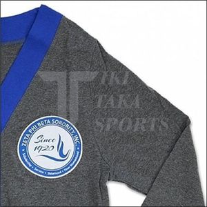 Cárdigan de Lana para Mujer, Estilo Moderno, Otoño Invierno, Tejido Holgado, Diseño Personalizado, Tejido Grueso, Bordado, Patchwork - Product Image 5