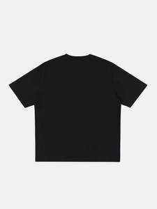 T-shirt personnalisé en coton double mercerisé pour homme, coton 200 g/m², coupe classique, col rond, fabricant de t-shirts - Product Image 1