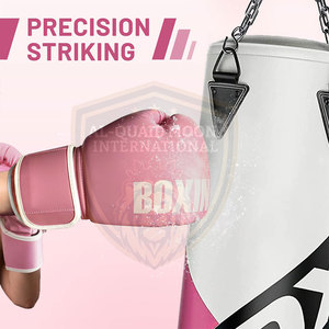 Guantes de Boxeo Transpirables 2026, Bajo MOQ, Guantes de Boxeo de Dedo Completo, Guantes de Boxeo de Alta Calidad - Product Image 4