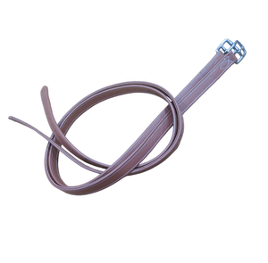 Cuero de estribo ecuestre de acero inoxidable de calidad superior Ajuste perfecto para equipo de equitación - Product Image 3