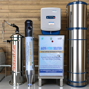 Adoucisseur d'eau hydraulique sans sel et non chimique avec moteur Système anti-calcaire pour conditionneur d'eau dure - Product Image 3