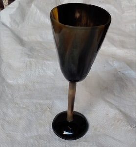 High Quality Buffalo Horn Glass <b>Mug</b> Handmade Natural Eco-Friendly <b>Reusable</b> Large Capacity Dishwasher Microwave Safe Coffee Tea - Product Image 5