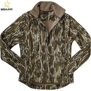 Women's <b>Camo</b> Hunting <b>Jacket</b> Sherpa Fleece - Product Image 1