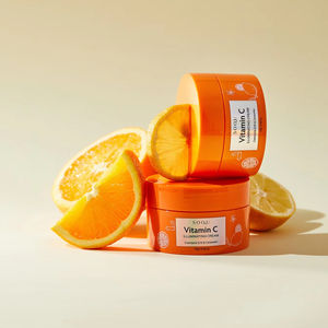 (Crema de Vitamina C) La crema facial con vitamina C de SOQU le da vitalidad a tu piel cansada, aumenta el tono de la piel_K beauty - Product Image 3