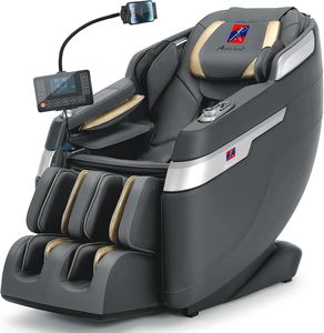 Fauteuil de massage portable en cuir PU à prix abordable, zéro gravité, 8D, pour les jambes et les pieds, avec pression des doigts sur tout le corps, machine de soins personnels et de détente - Product Image 1